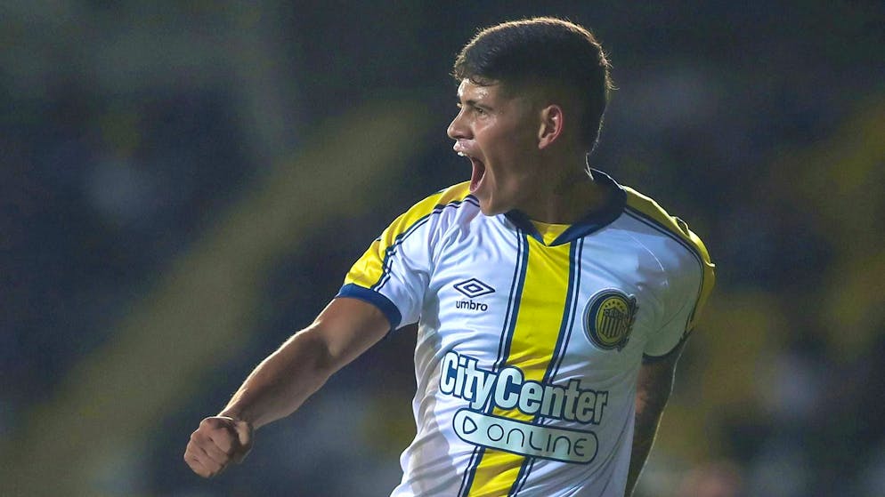 Ovideo moves to Lausanne from Argentinian club Rosario Central.