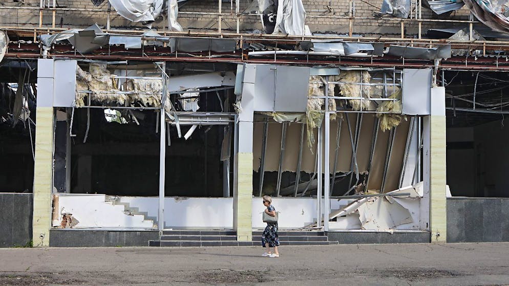 Die russische Armee hat ihre Angriffe in der Ostukraine intensiviert. Foto: -/Ukrinform/dpa