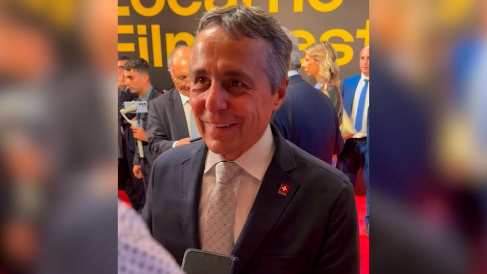 Ignazio Cassis' Erinnerungen ans Locarno Film Festival. «Wir sassen nachts allein im Regen unter dem Schirm»