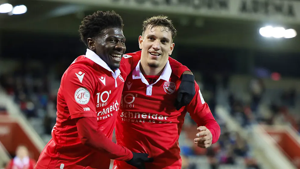 Wechselt definitiv zum FC Winterthur: Alexandre Jankewitz (links)