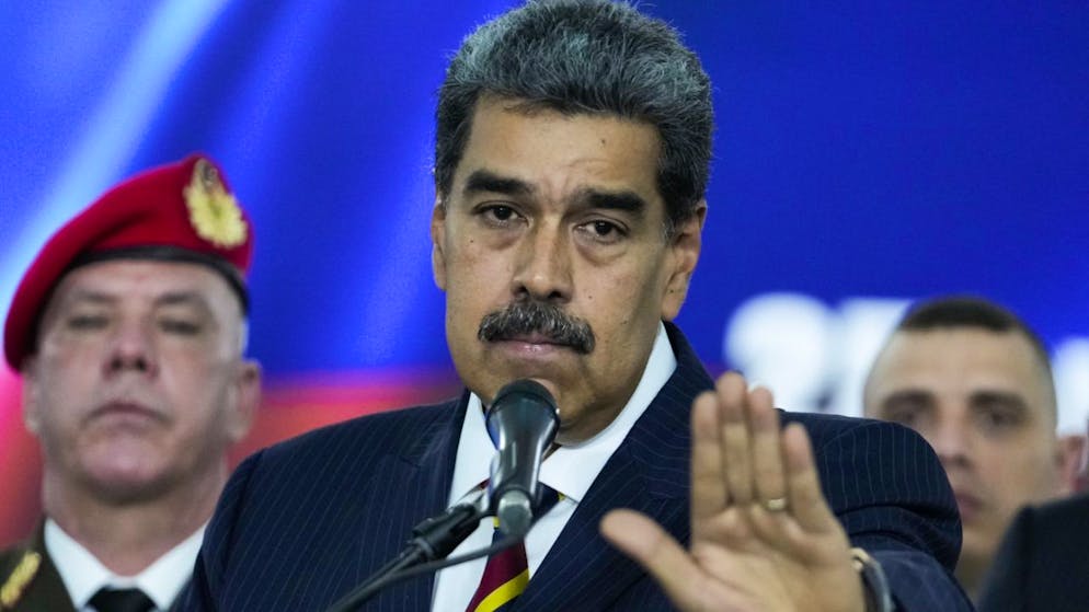Le parlement du Venezuela souhaite réformer les lois électorales pour empêcher des instances étrangères de prendre position sur les élections qui ont déclaré la victoire de Nicolas Maduro (en photo).
