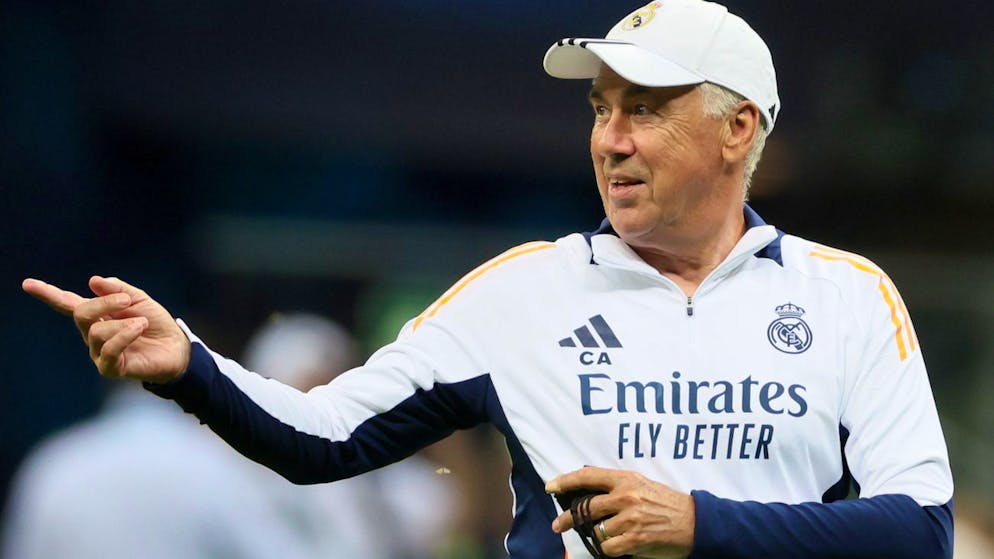 Supercoppa europea. Nessun segreto per Ancelotti: «Non bisogna essere Einstein per far giocare Mbappé»