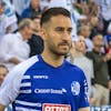 Samuele Campo von Luzern beim Super League Meisterschaftsspiel zwischen dem FC Luzern und den BSC Young Boys vom Donnerstag, 19. Mai 2022 in Luzern. (KEYSTONE/Urs Flueeler)