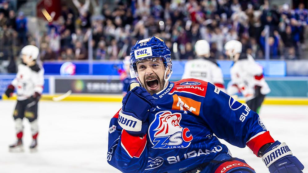 ZSC-Meisterstürmer Denis Malgin ist der Playoff-MVP der letzten Saison
