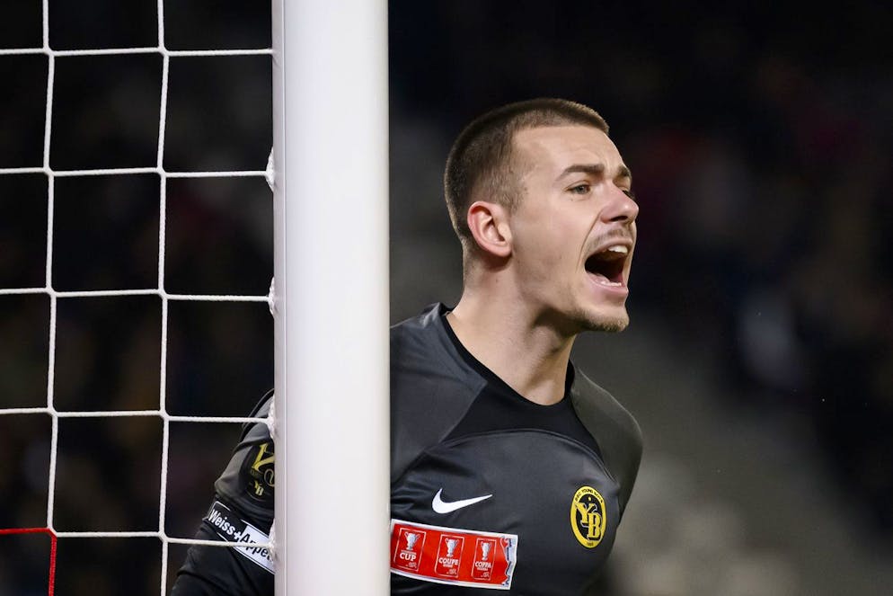 Anthony Racioppi sous les couleurs d’YB.