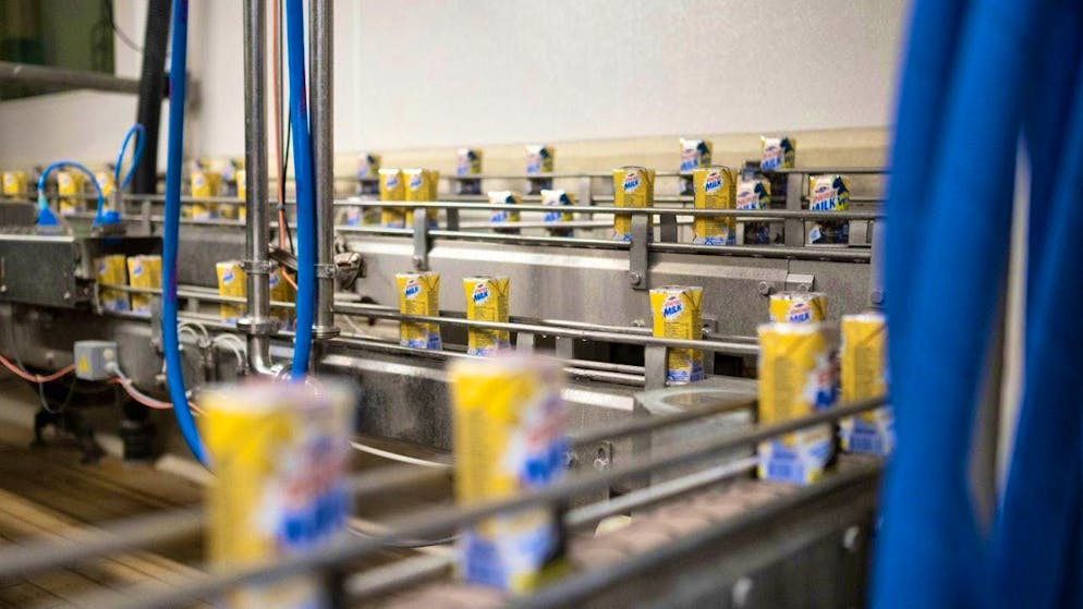 Emmi is struggling with falling sales figures in Europe: in the first half of the year, sales were down on the previous year. However, the profit margin was still better than a year ago. (archive picture)