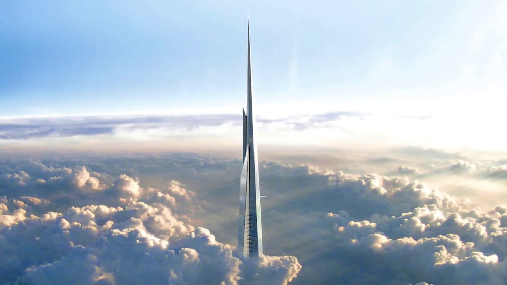 Burj Khalifa, Jeddah Tower, Rise Tower. Saudis put the world's tallest buildings in the shade