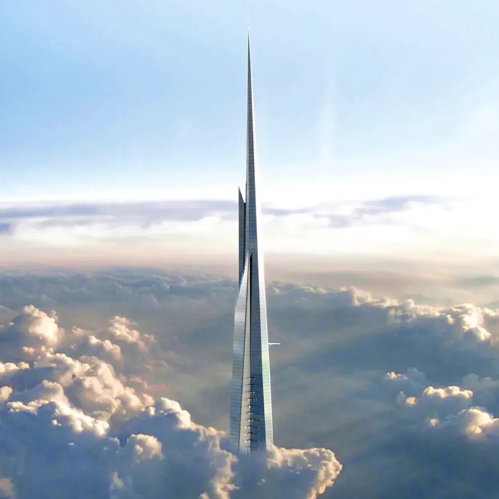 Burj Khalifa, Jeddah Tower, Rise Tower. Saudis stellen die höchsten Häuser der Welt in den Schatten