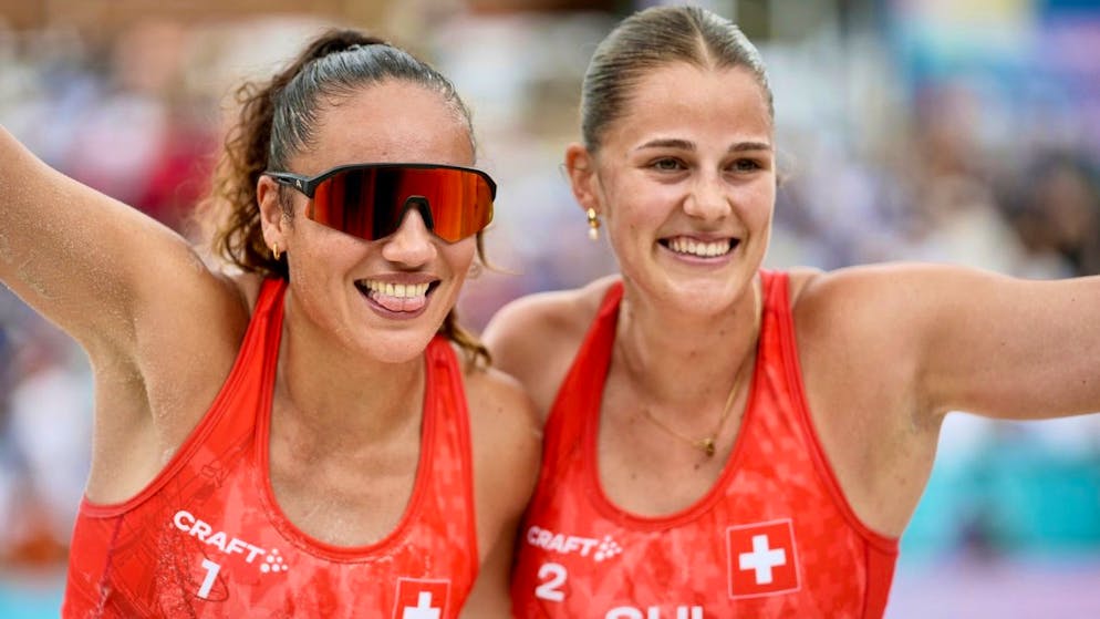 Zoé Vergé-Dépré et Esmée Böbner sont bien parties à La Haye.