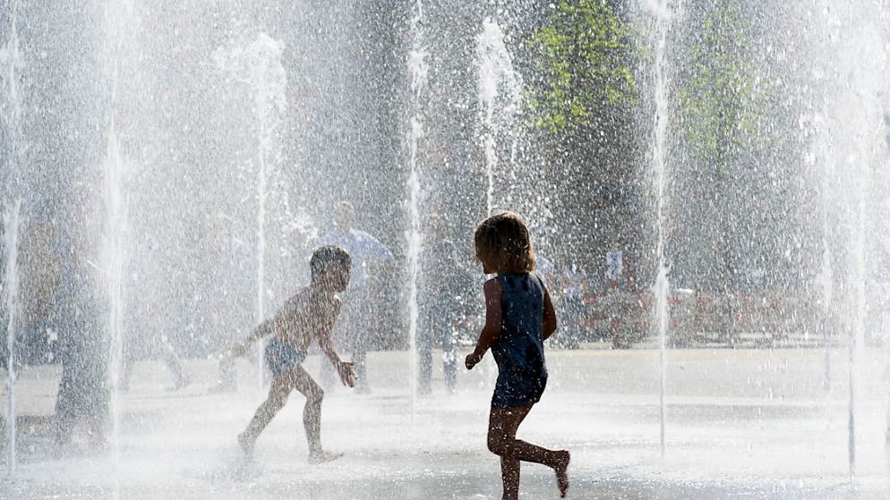 Hitze kann sich laut Unicef auf die neurologische Entwicklung und die psychische Gesundheit von Kindern auswirken. (Themenbild)