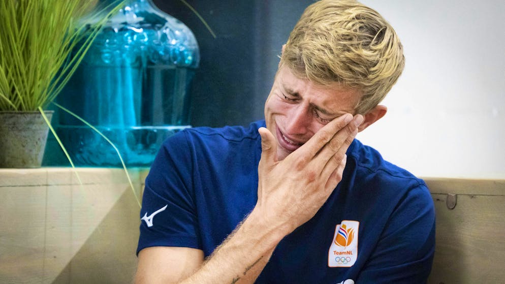 «Je ne donnerai pas aux autres le pouvoir de me faire partir», déclare Steven van de Velde.