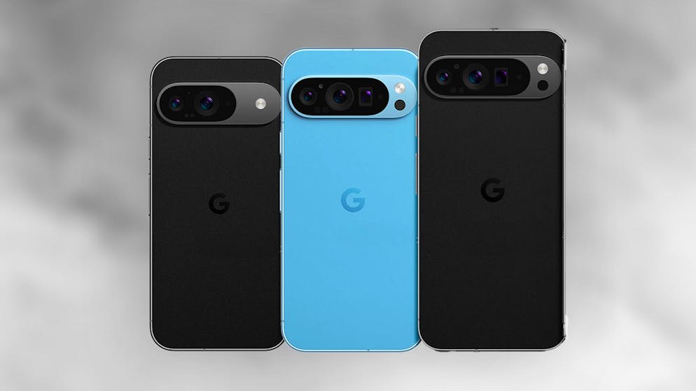 New competition for Apple and Samsung. The new Google phones come with lots of AI