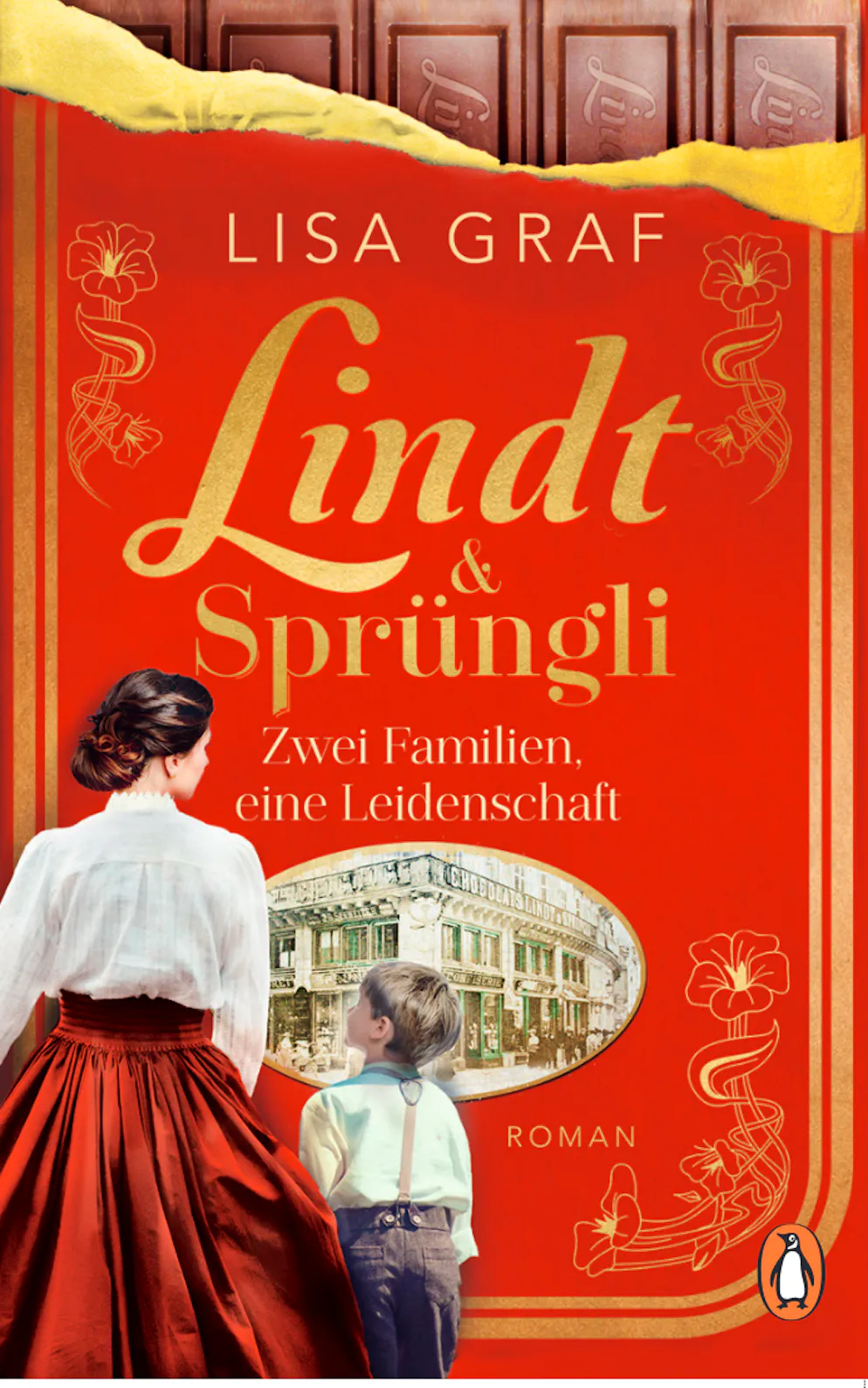 Erscheint am 2. Oktober: «Lindt & Sprüngli – zwei Familien, eine Leidenschaft» von Lisa Graf.