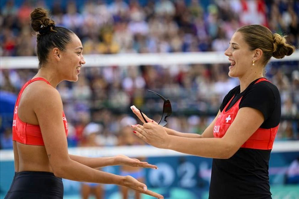 Esmée Böbner e Zoé Vergé-Dépré