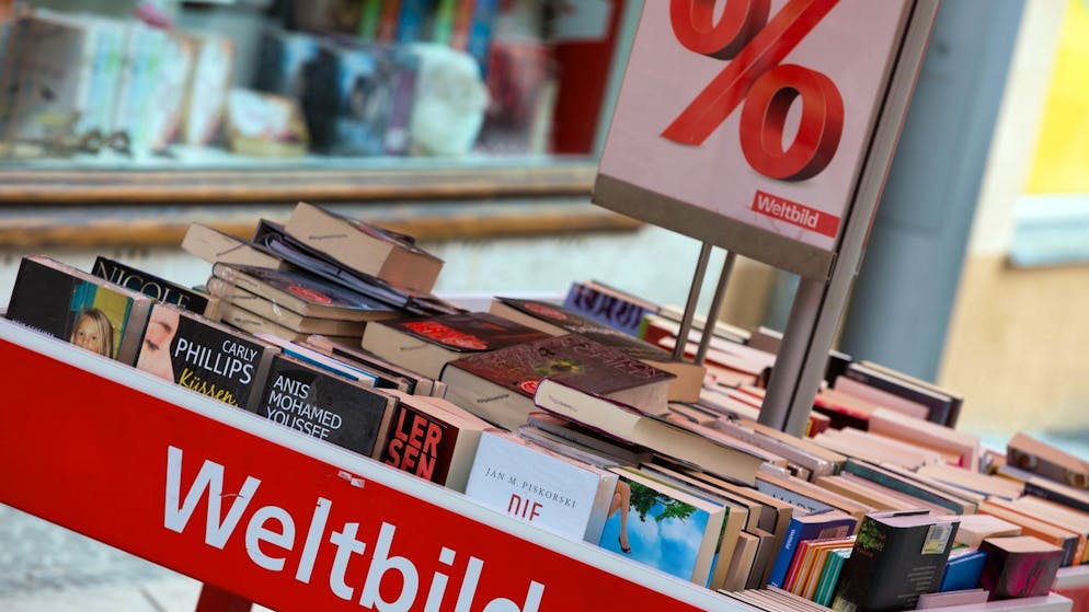 Bang at traditional company. Weltbild closes all stores in Switzerland with immediate effect