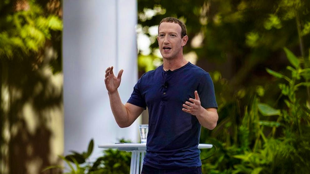 Facebook founder Mark Zuckerberg has given his wife Priscilla Chan an oversized sculpture of herself.