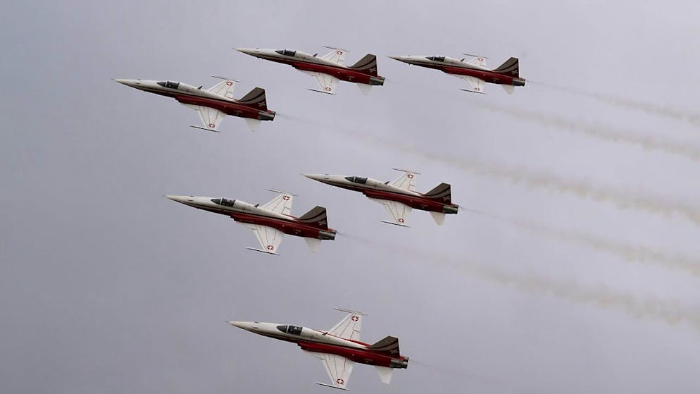 A dirlo il Consiglio federale. L'attività della Patrouille Suisse potrebbe proseguire, ma non con gli F-5 Tiger