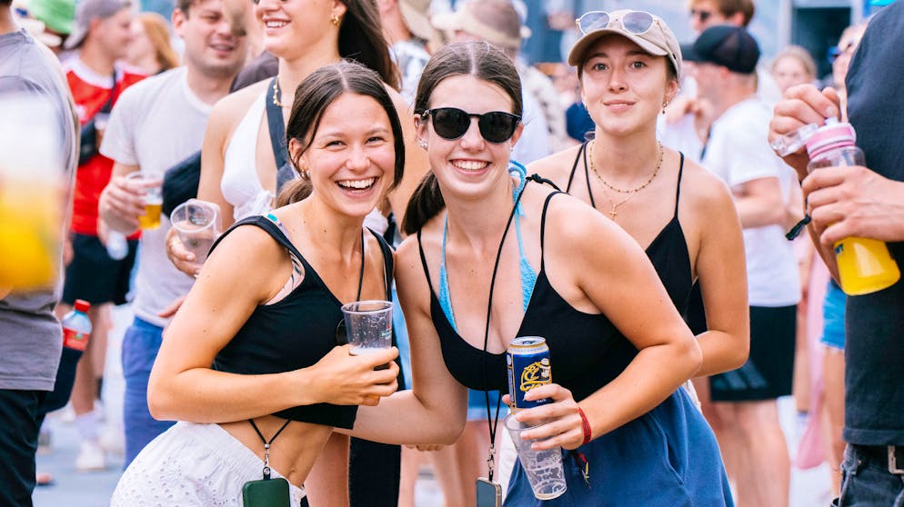 BG Gampel 2. Egal wo man hinschaut: Das Strahlen in den Gesichtern der Besucher*innen ist Programm.
