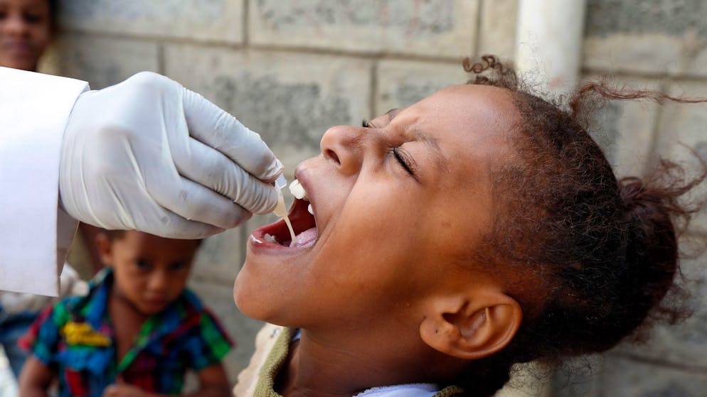 Dramatic increase. Over 50,000 cholera cases - fight against epidemic made more difficult
