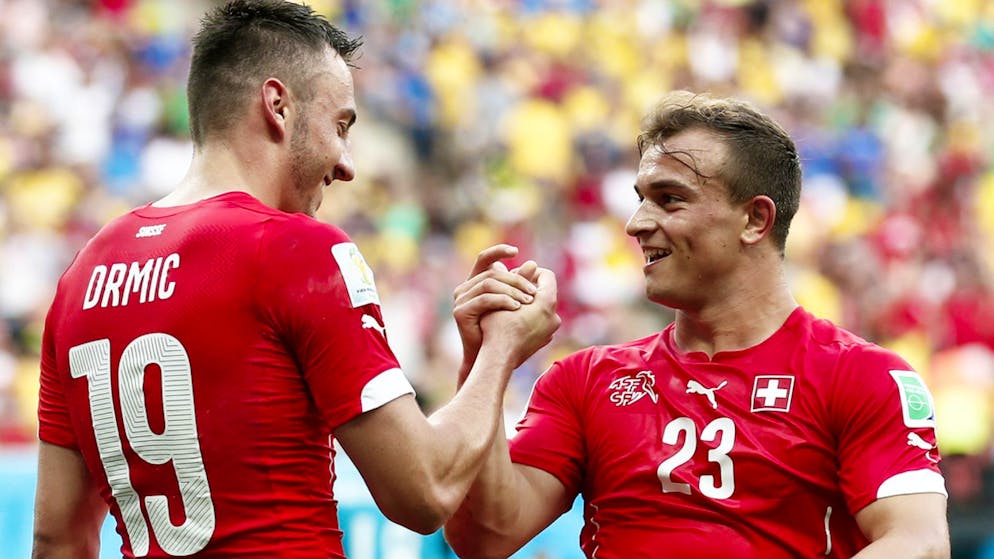 These Swiss players are without a contract. From Drmic to Shaqiri - this is our clubless squad