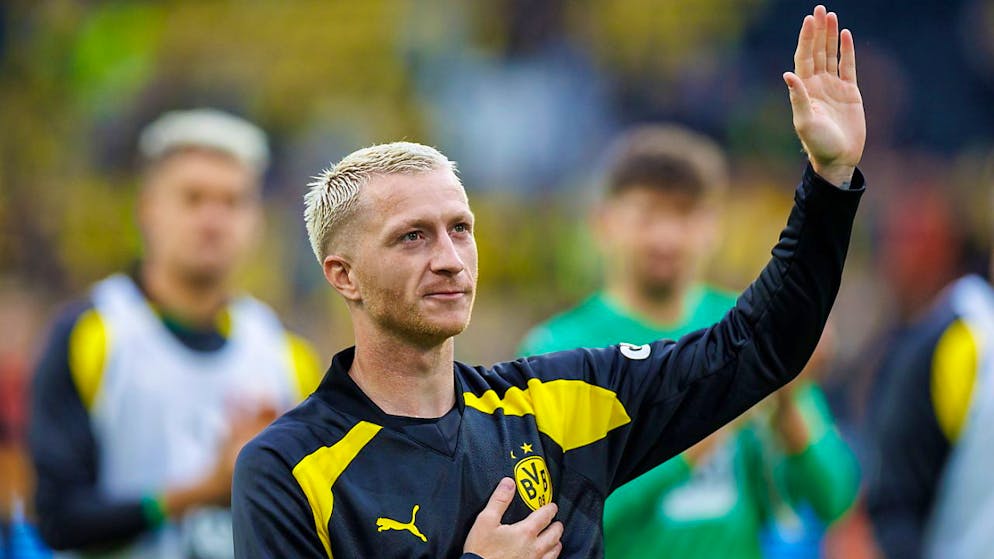 Nach zwölf Jahren in Dortmund zieht es den 35-jährigen Marco Reus im Herbst seiner Karriere nach Übersee