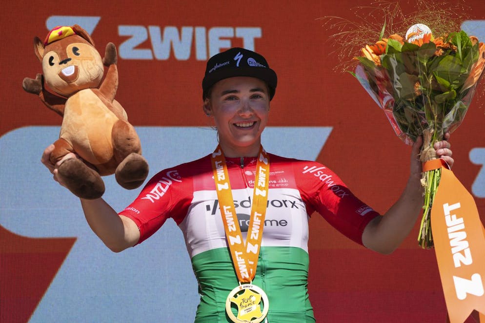 La championne Hongroise Blanka Vas s'est imposée à Amnéville.