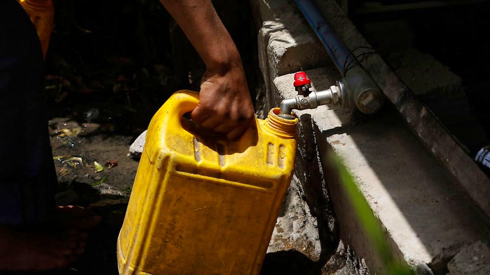 Fast die halbe Weltbevölkerung hat keine sichere Trinkwasserversorgung. (Archivbild)