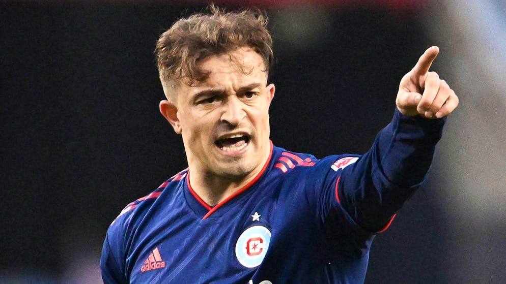 Viele Millionen in den Sand gesetzt. So teuer war für Chicago das Shaqiri-Missverständnis