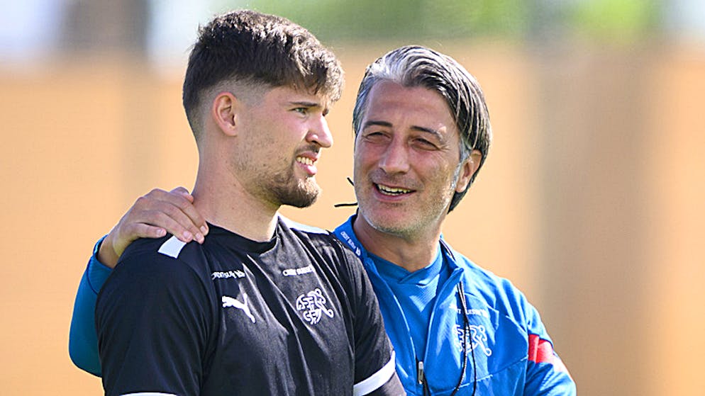 Murat Yakin setzt im Tor neu auf Gregor Kobel.