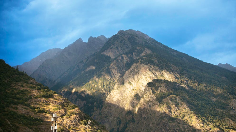BG Gampel 3. Das Festival ist eingebettet in eine wunderbare Bergkulisse.