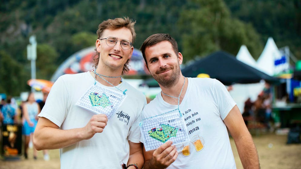 BG Gampel 2. ...bis klassisch weiss.