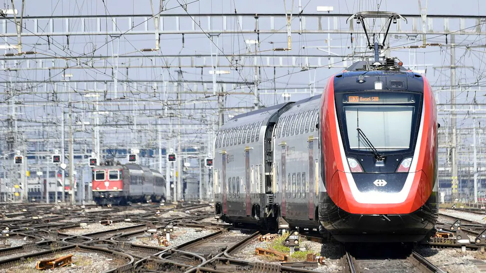 Mehr Fahrkomfort dank Umbau: Die SBB wollen den Fahrkomfort in den Intercity-Doppelstock-Zügen deutlich verbessern.