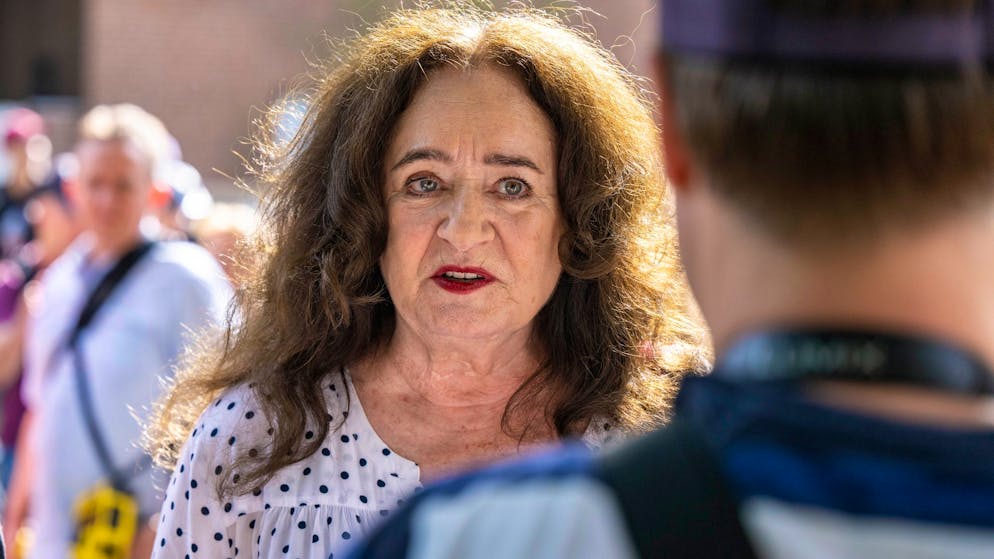 «Tatort»-Schauspielerin Mechthild Großmann gibt ein Interview. 2025 gibt sie ihre Rolle ab. 