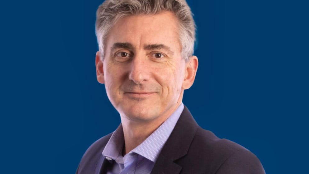 Der Muttenzer Gemeinderat Thomas Schaub (Mitte) tritt zurück.