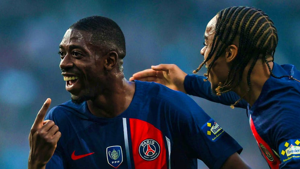 Ousmane Dembélé is the top earner in France.