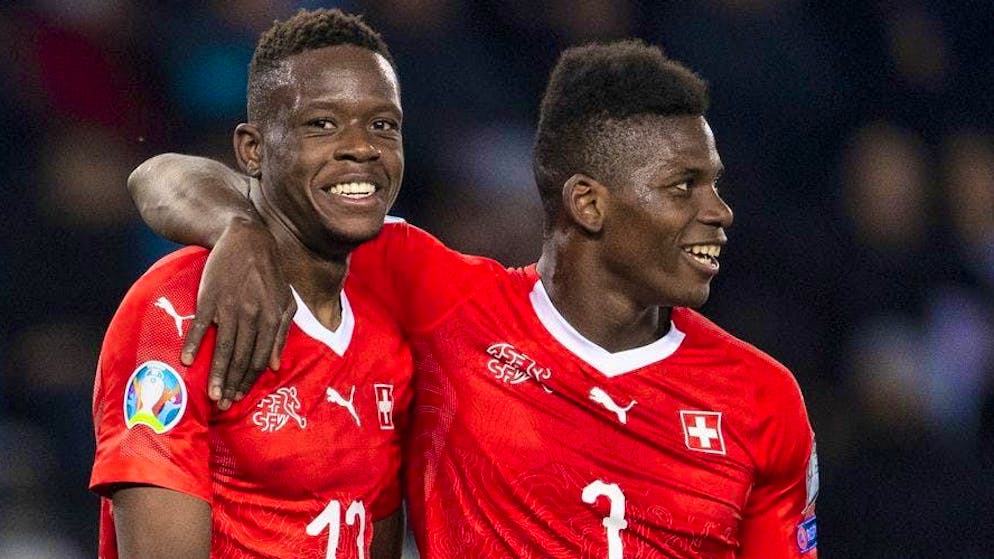 Denis Zakaria and Breel Embolo play for the same club.