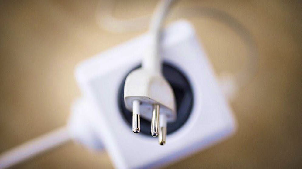 There was a power outage in part of the city of Zurich early on Friday morning. (symbolic picture)