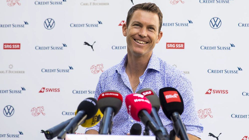 Der regionale Vorzeigeklub mit dem prominenten Trainer - Gallery. Stephan Lichtsteiner (40) - bis vor vier Jahren noch selbst Profi, jetzt am Anfang seiner Trainerlaufbahn. (Archivbild)