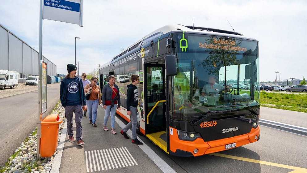 Die Busbetriebe Solothurn und Grenchen streben eine Fusion an.