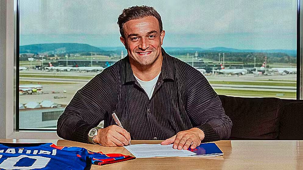 Colpo Di Mercato: Xherdan Shaqiri Torna A Giocare In Svizzera | Blue News