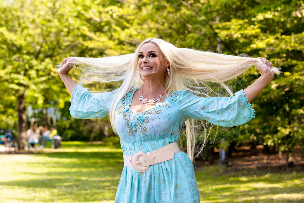 Daniela Katzenberger has married again.