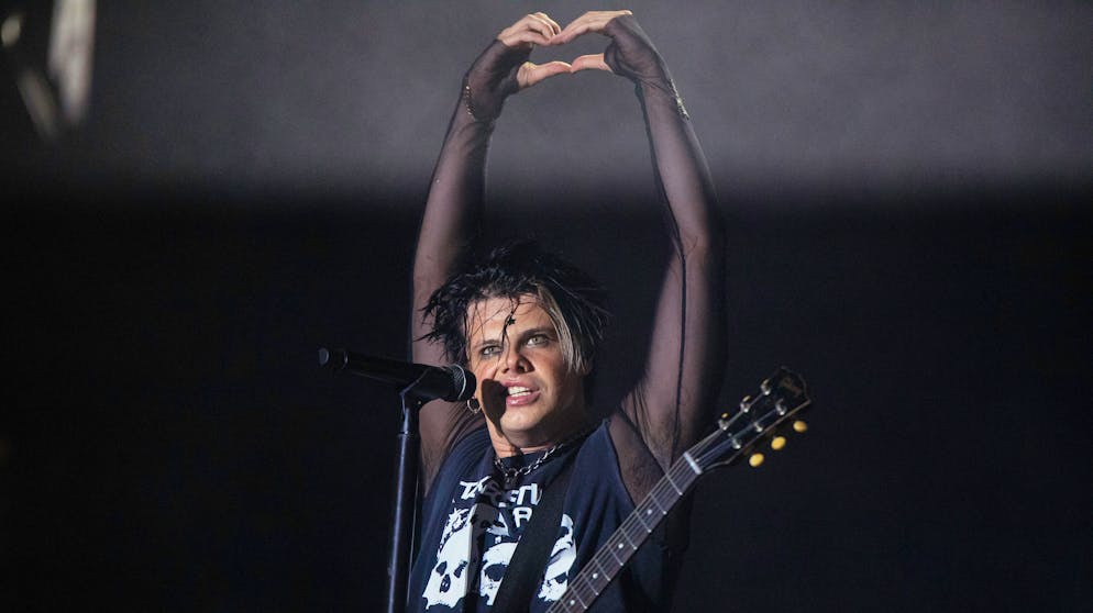 BG7 Gampel. ...und unmittelbarer Fan-Nähe.