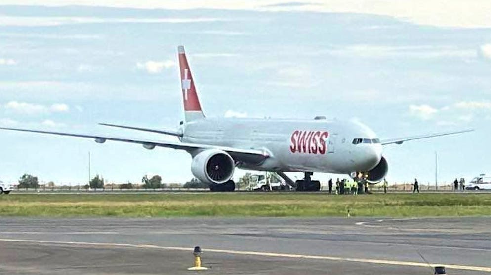 Swiss plane stranded in Astana. Passenger pays 10,000 francs for onward flight