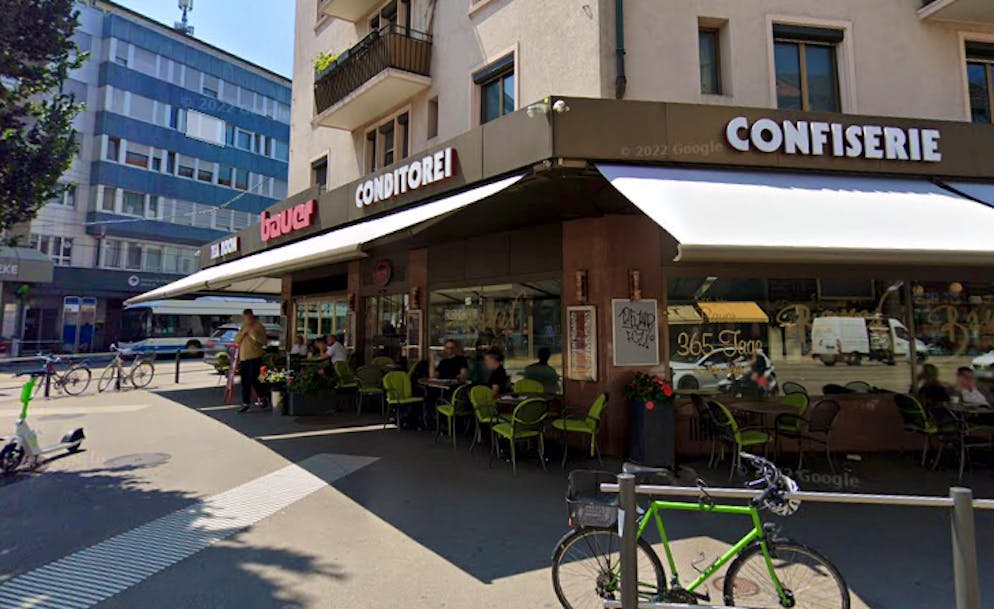 Das Café Bauer schliesst bald für immer. 