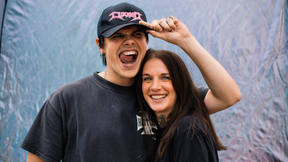 Rockstar Yungblud am Gampel. «Ich hatte viel Hass und Schmerz in meinem Leben»