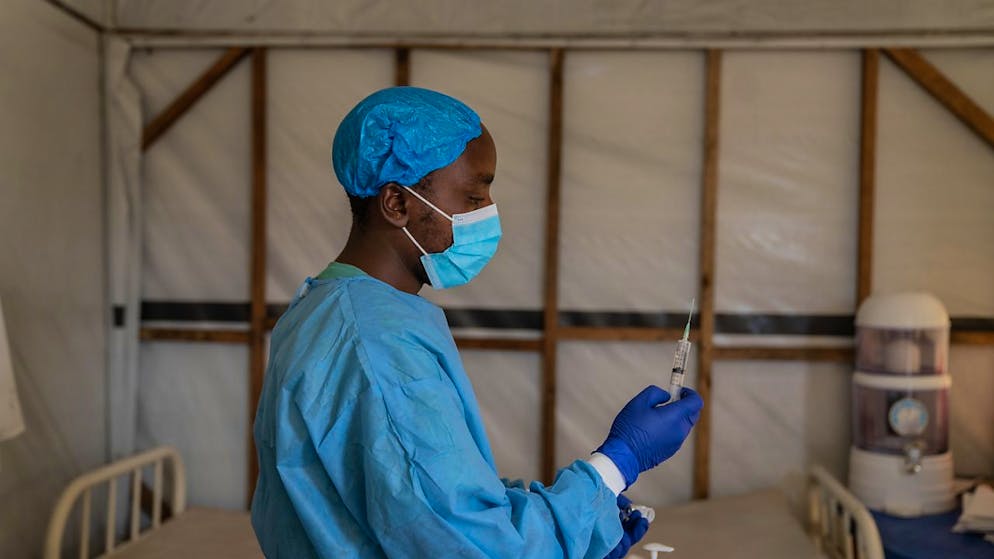 La Suisse ne prévoit pas pour l'instant de distribuer le vaccin mpox aux pays concernés. (archives)