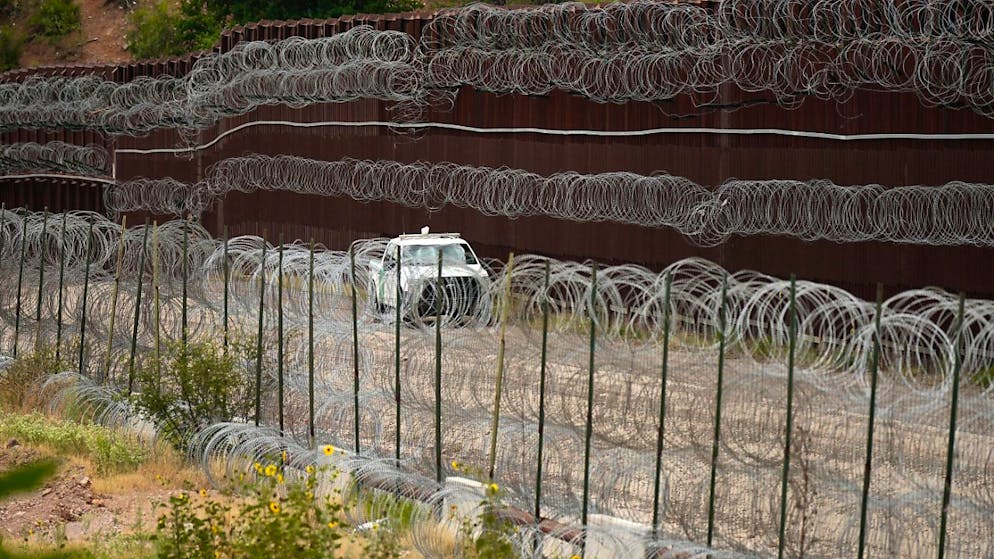 La frontiera tra Messico e Usa