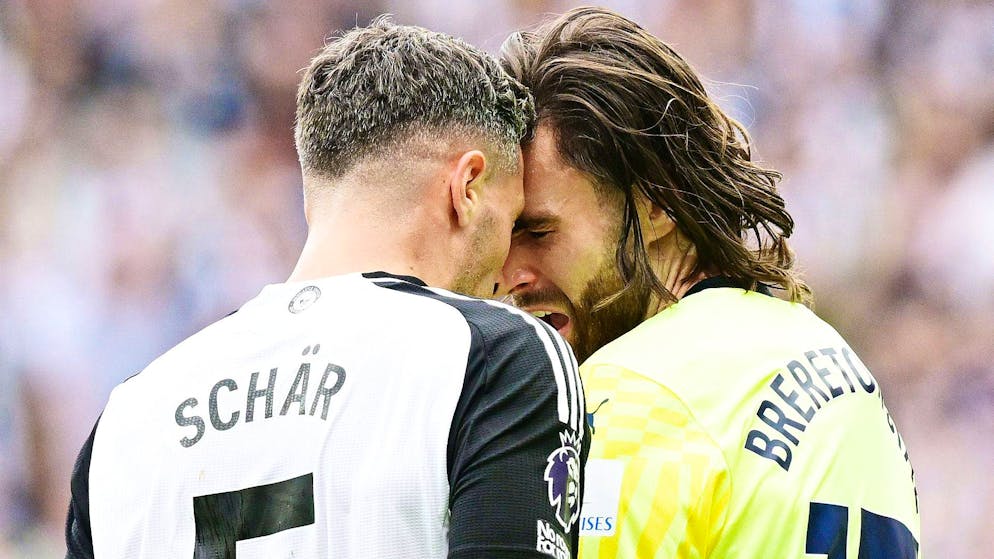 Liverpool and Arsenal win. Schär sent off in season opener after assault