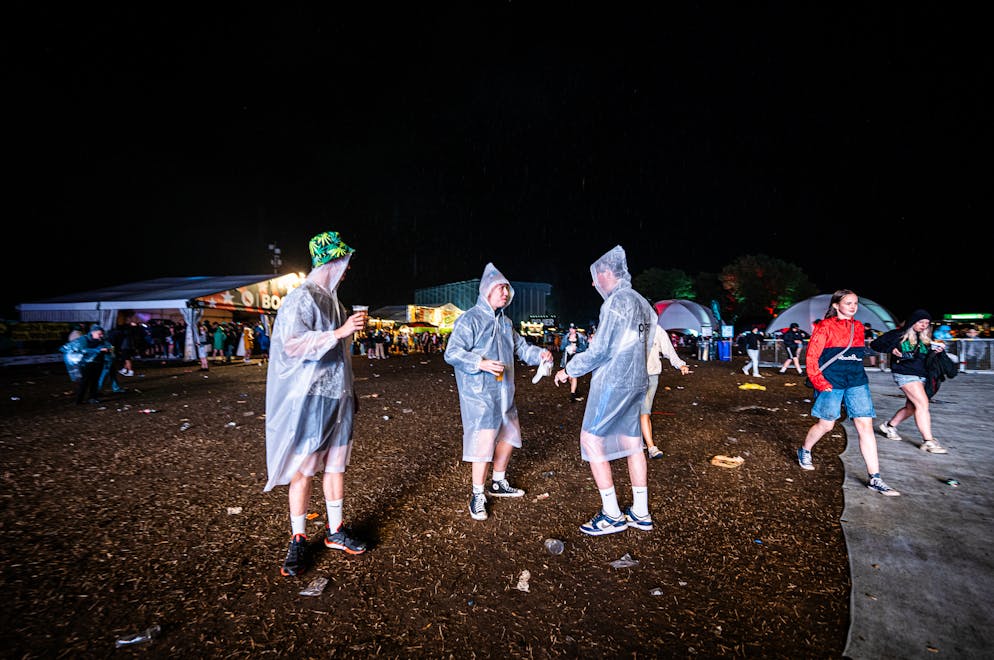 BG13 Gampel. Glücklich ist, wer sich den Prognosen entsprechend vorbereitet hat.