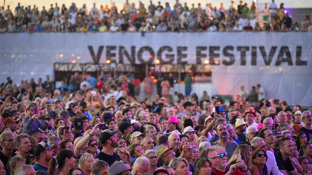 L'édition 2024 du Venoge Festival a tutoyé son record de 2022 (archives).